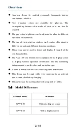 Preview for 7 page of ZONE Medical MEDCAPTAIN NAVI-30 Operation Manual