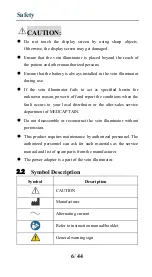 Preview for 11 page of ZONE Medical MEDCAPTAIN NAVI-30 Operation Manual