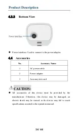 Preview for 19 page of ZONE Medical MEDCAPTAIN NAVI-30 Operation Manual