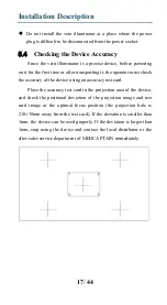 Preview for 22 page of ZONE Medical MEDCAPTAIN NAVI-30 Operation Manual