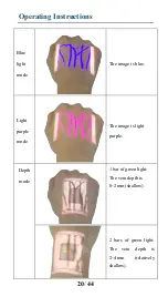 Preview for 25 page of ZONE Medical MEDCAPTAIN NAVI-30 Operation Manual