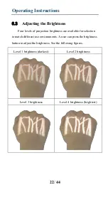 Preview for 27 page of ZONE Medical MEDCAPTAIN NAVI-30 Operation Manual