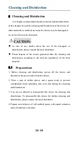 Preview for 31 page of ZONE Medical MEDCAPTAIN NAVI-30 Operation Manual