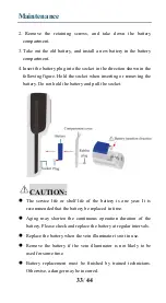 Preview for 38 page of ZONE Medical MEDCAPTAIN NAVI-30 Operation Manual