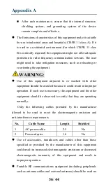 Preview for 41 page of ZONE Medical MEDCAPTAIN NAVI-30 Operation Manual