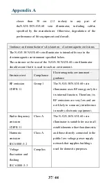 Preview for 42 page of ZONE Medical MEDCAPTAIN NAVI-30 Operation Manual