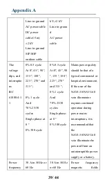 Preview for 44 page of ZONE Medical MEDCAPTAIN NAVI-30 Operation Manual