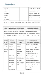 Preview for 45 page of ZONE Medical MEDCAPTAIN NAVI-30 Operation Manual