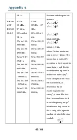 Preview for 46 page of ZONE Medical MEDCAPTAIN NAVI-30 Operation Manual