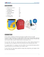 Preview for 3 page of ZONE Medical Saver One T User Manual