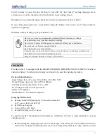 Preview for 6 page of ZONE Medical Saver One T User Manual