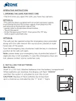 Предварительный просмотр 4 страницы Zone SAFILO BIO-1 Operating Manual