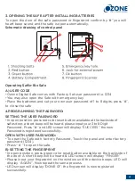 Предварительный просмотр 5 страницы Zone SAFILO BIO-1 Operating Manual