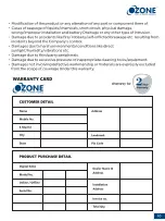 Предварительный просмотр 10 страницы Zone SAFILO BIO-1 Operating Manual