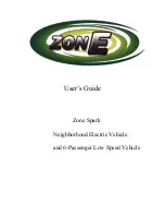 Zone Spark User Manual preview