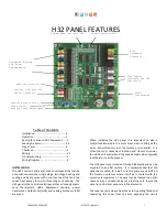 Предварительный просмотр 2 страницы Zonefirst H32 Uni-Zone Installation And Operating Information