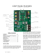 Preview for 2 page of Zonefirst H32P Uni-Zone Installation And Operating Instructions For The Installer