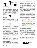 Preview for 4 page of Zonefirst H32P Uni-Zone Installation And Operating Instructions For The Installer