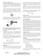 Preview for 4 page of Zonefirst MASTERZONE MZS4 Installation And Operating Instructions Manual