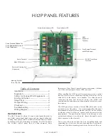 Preview for 2 page of Zonefirst Uni-Zone H32P Series Installation And Operating Instructions Manual