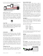 Preview for 4 page of Zonefirst Uni-Zone H32P Series Installation And Operating Instructions Manual