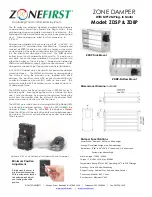 Zonefirst ZD Series User Manual preview