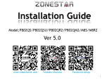 Zonestar M8R2 Installation Manual preview