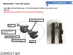 Preview for 6 page of Zonestar P802CR2 Installation Manual