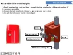 Preview for 8 page of Zonestar P802CR2 Installation Manual