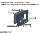 Preview for 12 page of Zonestar P802CR2 Installation Manual