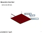 Preview for 14 page of Zonestar P802CR2 Installation Manual