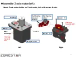 Preview for 17 page of Zonestar P802CR2 Installation Manual