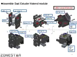 Preview for 19 page of Zonestar P802CR2 Installation Manual