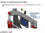 Preview for 38 page of Zonestar P802CR2 Installation Manual