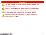 Preview for 46 page of Zonestar P802CR2 Installation Manual