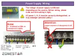 Preview for 49 page of Zonestar P802CR2 Installation Manual