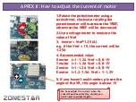 Preview for 51 page of Zonestar P802CR2 Installation Manual