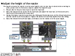 Preview for 53 page of Zonestar P802CR2 Installation Manual