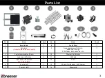 Preview for 3 page of Zonestar Z8PM4 Pro User Manual