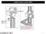 Предварительный просмотр 42 страницы Zonestar Z8X Installation Manual