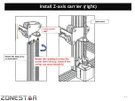 Preview for 43 page of Zonestar Z8X Installation Manual