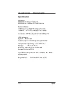 Preview for 3 page of Zonet 16 10/100 Quick Installation Manual