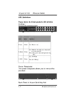 Preview for 6 page of Zonet 16 port 10/100 Quick Installation Manual