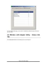 Preview for 57 page of Zonet 802.11 g 54Mbps Wireless LAN CardBus Adapter User Manual