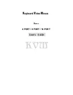 Zonet KVM3008 User Manual preview