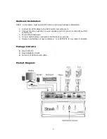 Preview for 2 page of Zonet KVM3332 Quick Installation Manual