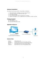 Предварительный просмотр 2 страницы Zonet KVM3402 Installation Manual