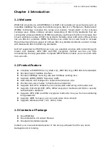 Preview for 4 page of Zonet ZEW1542 User Manual