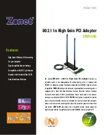 Zonet ZEW1690 Datasheet preview