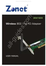 Zonet ZEW1B03 User Manual preview